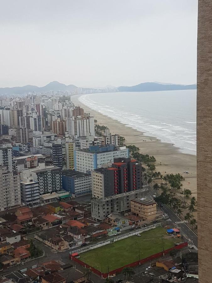 Apartamento Ap pé na areia frente praia Costa do sol Praia Grande  Exterior foto